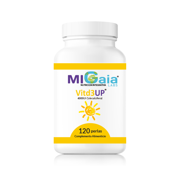 VitD3UP 120 perlas