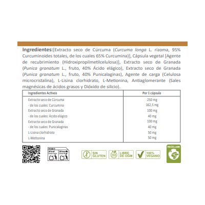 CurcumineUP  Max 90 cápsulas
