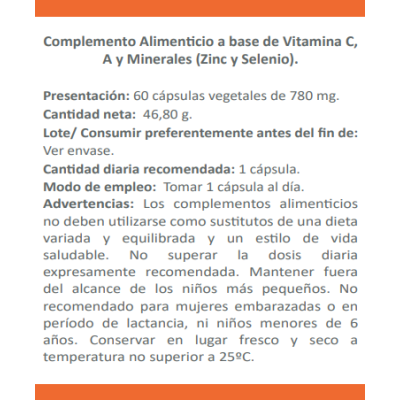 VitcUP Max 60 cápsulas