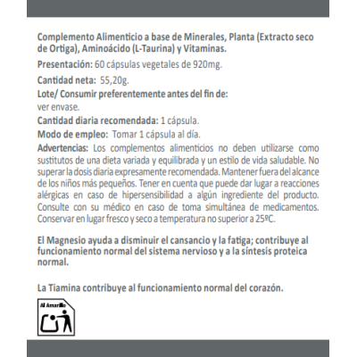 MagnesiUP 60 cápsulas