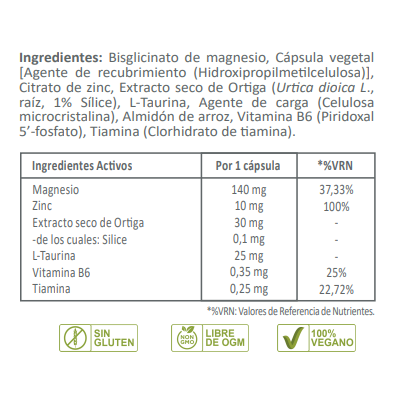 MagnesiUP 60 cápsulas