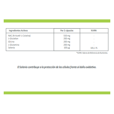 AntioxidUP 60 cápsulas