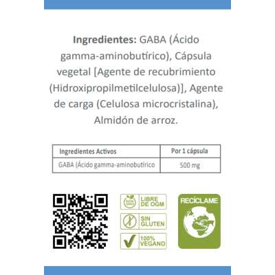 GabaUP 60 cápsulas